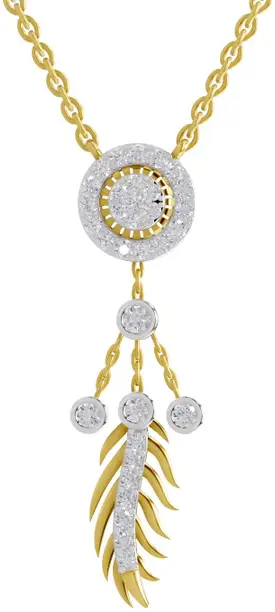 Reliance Jewels - Diamond Gold Necklace